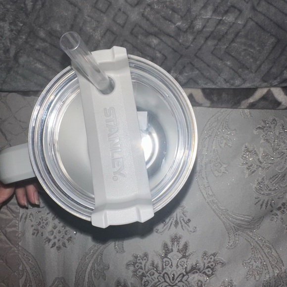 Stanley 40 OZ Travel Tumbler in Ash Color - Picture 7 of 8